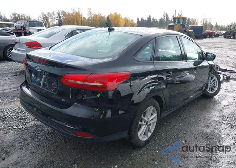 2017 Ford Focus Se из США, поврежденный, VIN 1FADP3F29HL334583